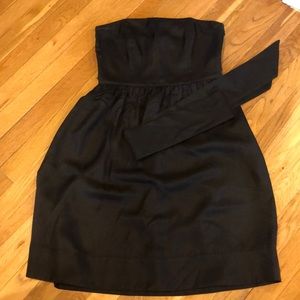 White House Black Market strapless dress